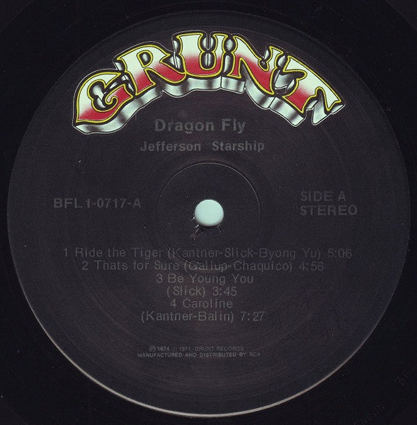 Jefferson Starship - Dragon Fly
