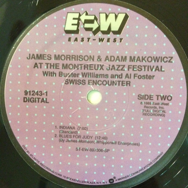 James Morrison - Swiss Encounter