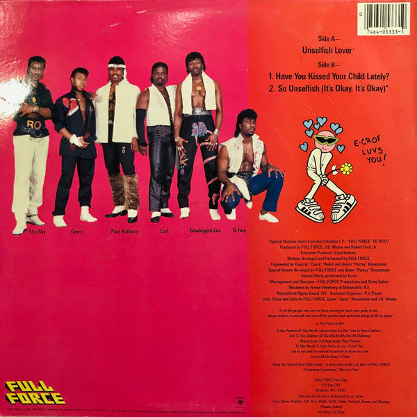 Full Force - Unselfish Lover