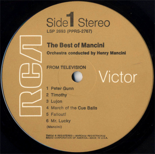 Henry Mancini - The Best Of Mancini