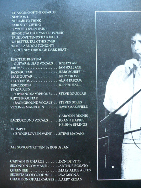 Bob Dylan - Street-Legal