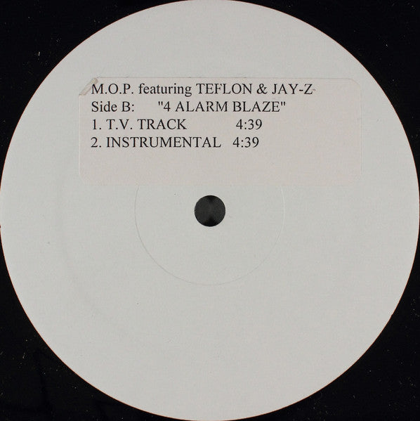 M.O.P. - 4 Alarm Blaze