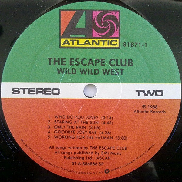 The Escape Club - Wild Wild West