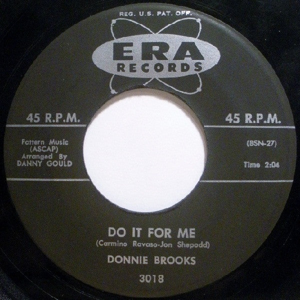 Donnie Brooks - Mission Bell