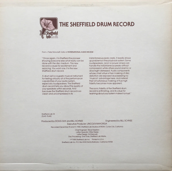 The Sheffield Drum Record