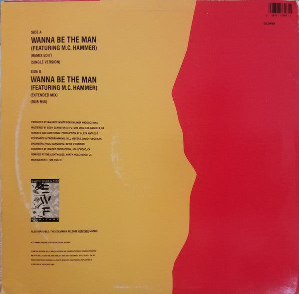 Earth, Wind & Fire - Wanna Be The Man