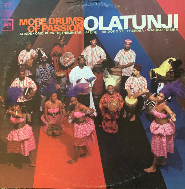 Babatunde Olatunji - More Drums Of Passion