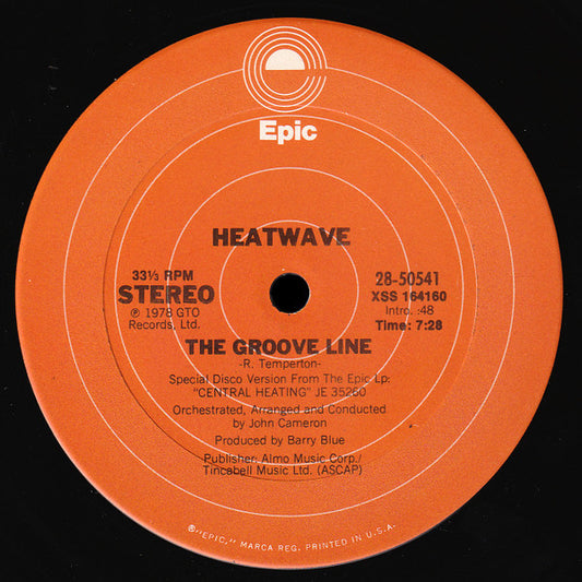 The Groove Line / Always And Forever