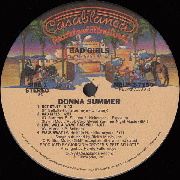 Donna Summer - Bad Girls