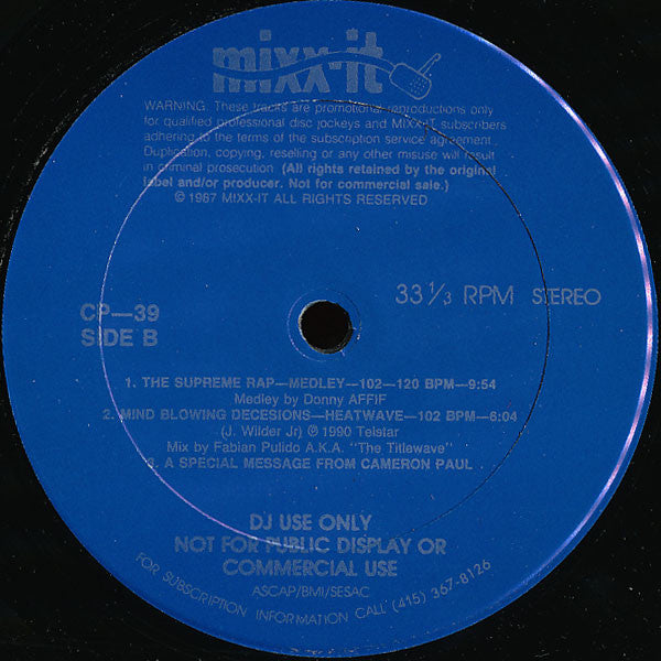 Various - Mixx-it 39
