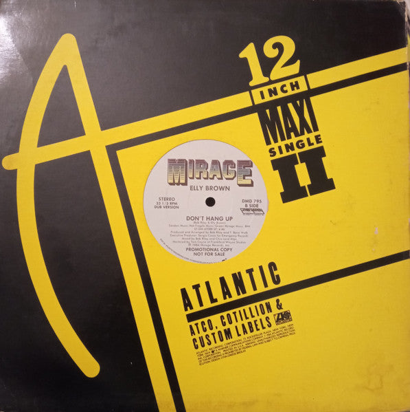 Elly Brown - Don't Hang Up