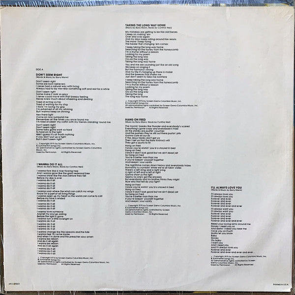 Barry Mann - Survivor