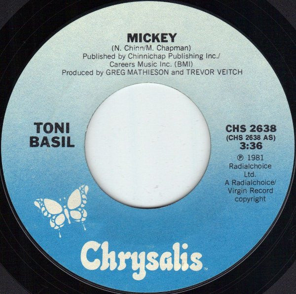 Toni Basil - Mickey