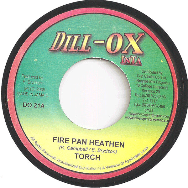 Torch (6) - Fire Pan Heathen