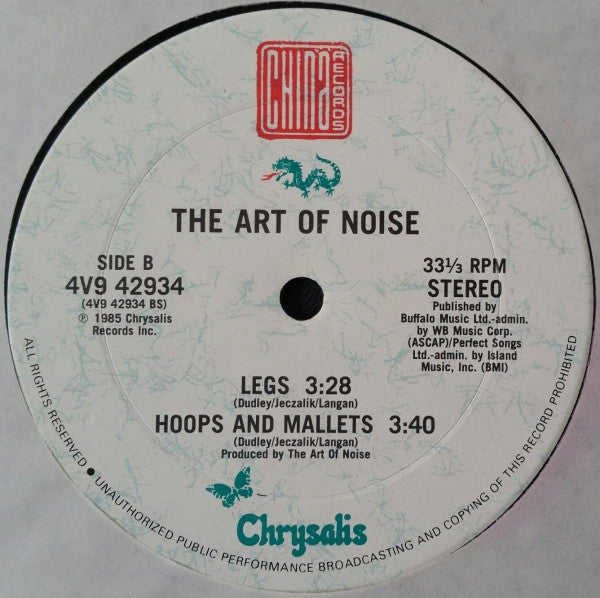 The Art Of Noise - Legs