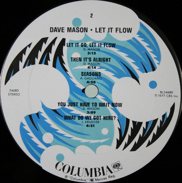 Dave Mason - Let It Flow