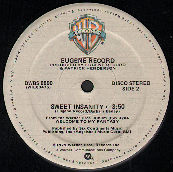 Eugene Record - Where Are You