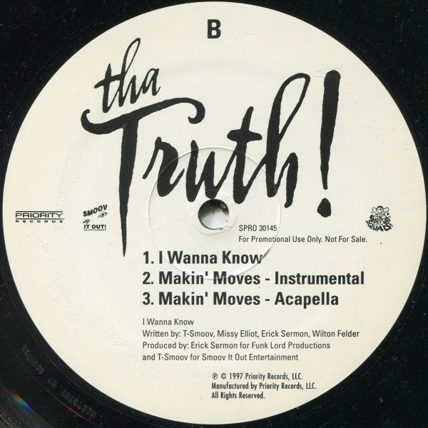 Tha Truth! - Makin' Moves