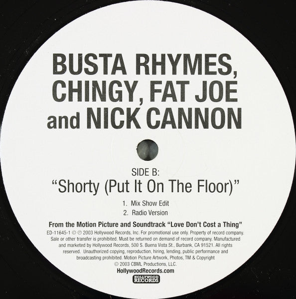Busta Rhymes - Shorty (Put It On The Floor)