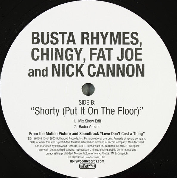 Busta Rhymes - Shorty (Put It On The Floor)