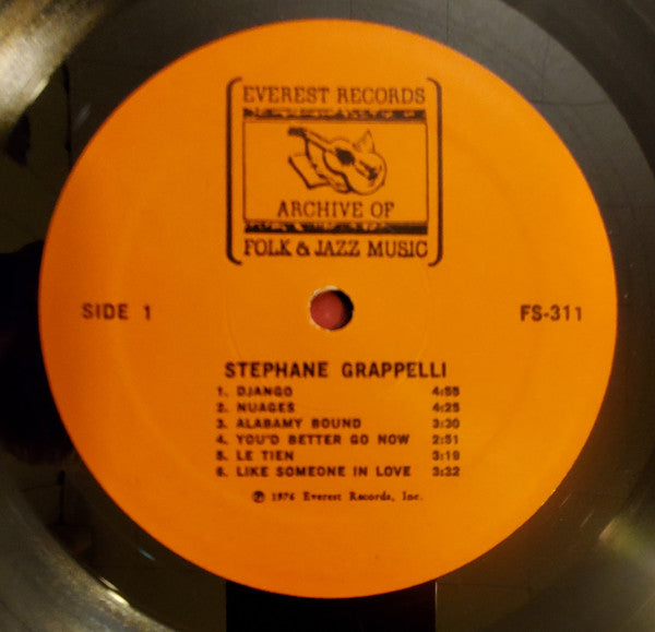 Stéphane Grappelli - Stephane Grappelli