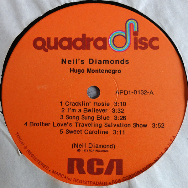 Hugo Montenegro - Neil's Diamonds Fashioned By Hugo Montenegro
