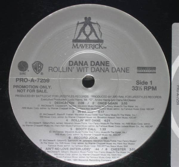 Rollin' Wit Dana Dane
