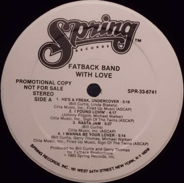 The Fatback Band - With Love