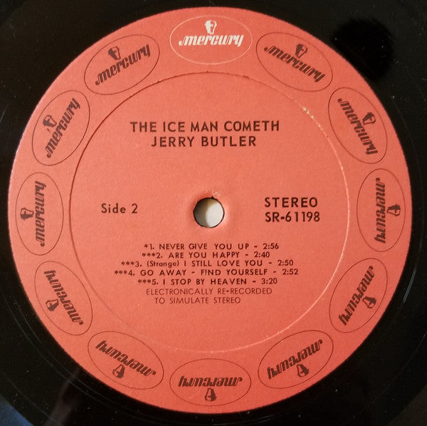 Jerry Butler - The Ice Man Cometh