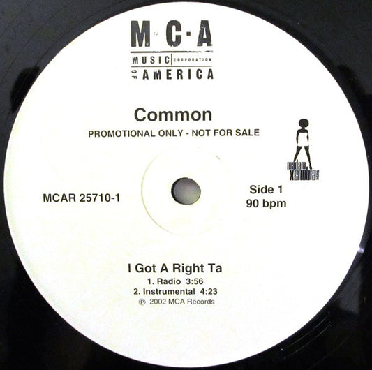Common - I Got A Right Ta