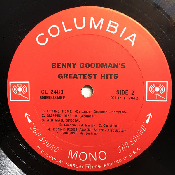 Benny Goodman's Greatest Hits