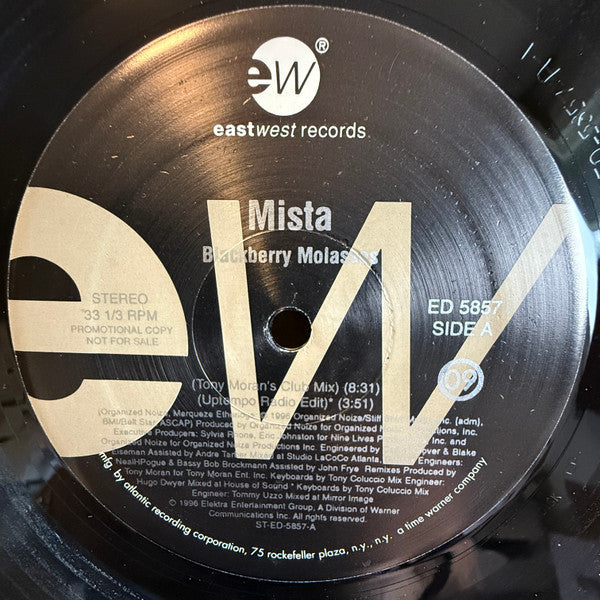 Mista - Blackberry Molasses