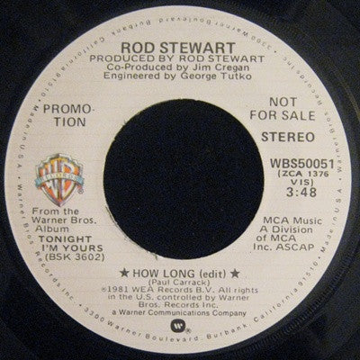 Rod Stewart - How Long