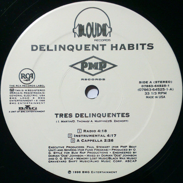 Delinquent Habits - Tres Delinquentes