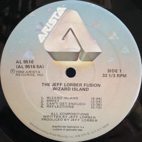 The Jeff Lorber Fusion - Wizard Island