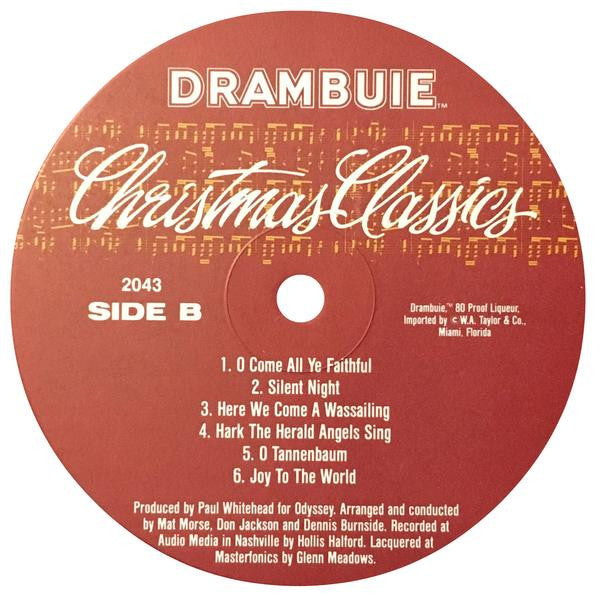 Unknown Artist - Drambuie: Christmas Classics