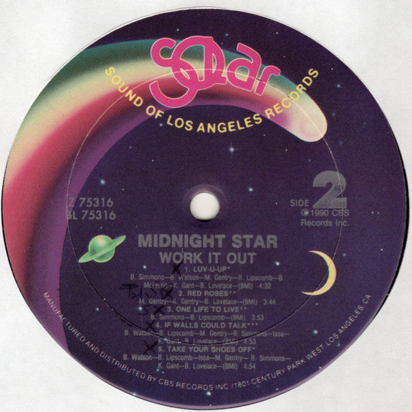 Midnight Star - Work It Out
