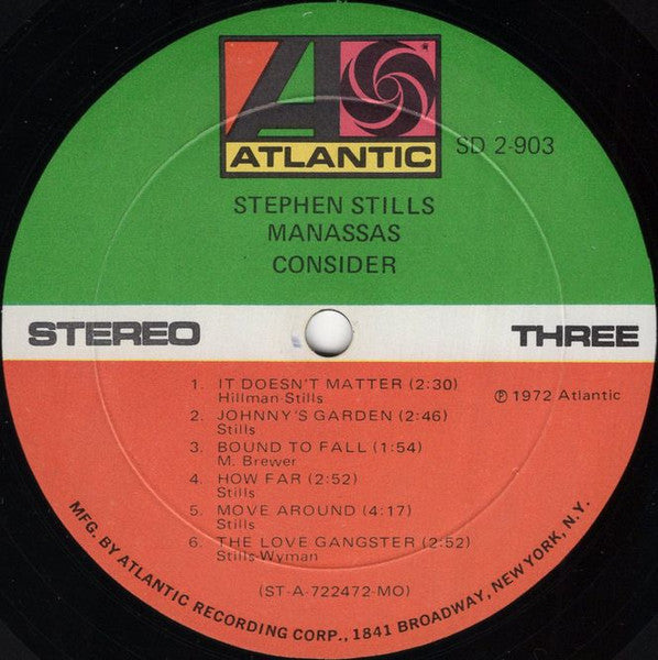 Stephen Stills - Manassas