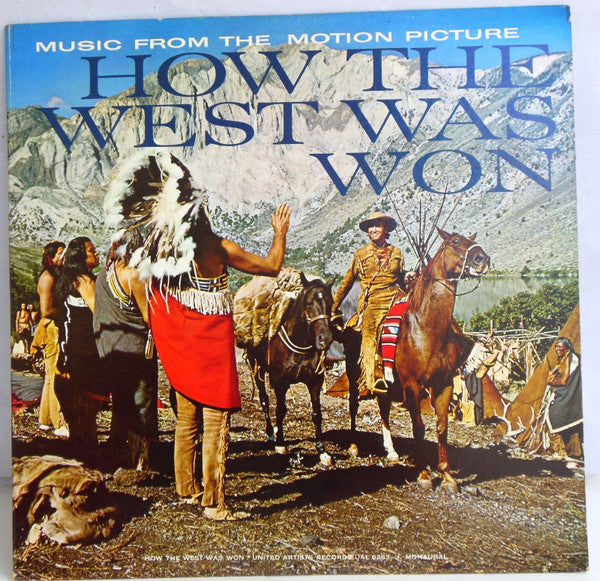 Music From The Motion Picture How The West Was Won