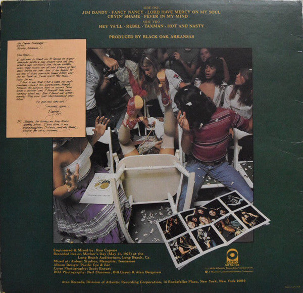 Black Oak Arkansas - Live! Mutha