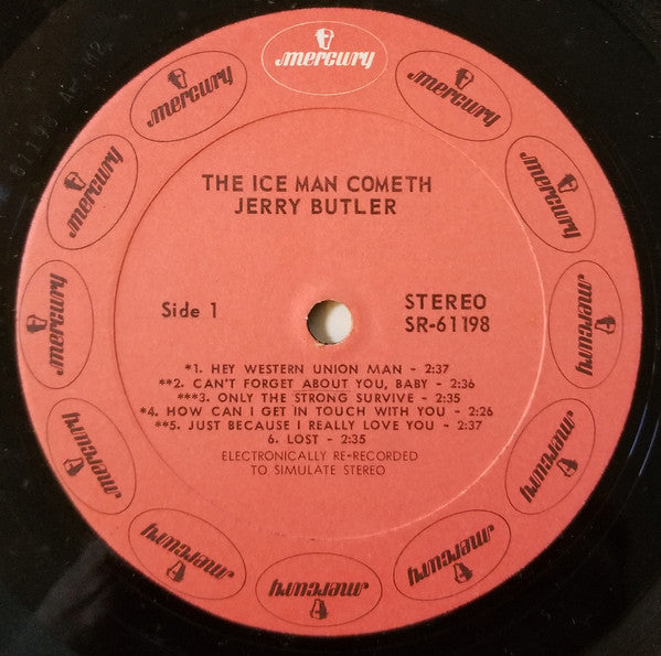 Jerry Butler - The Ice Man Cometh