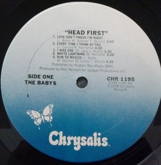 The Babys - Head First