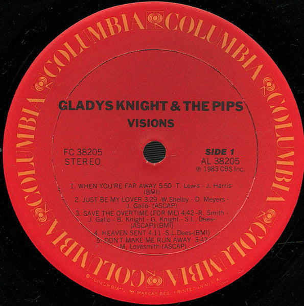 Gladys Knight And The Pips - Visions