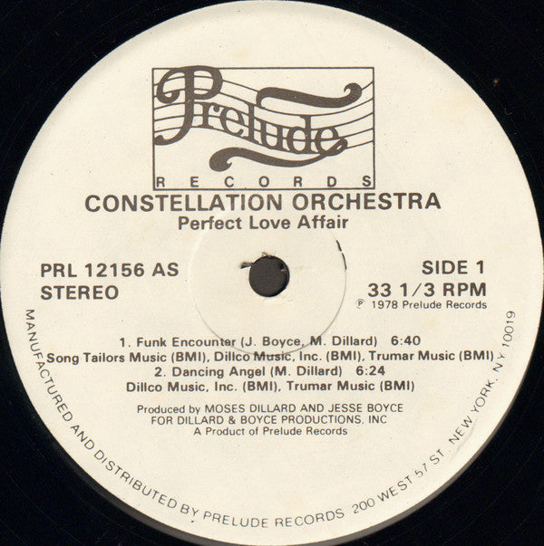 Constellation Orchestra - Perfect Love Affair