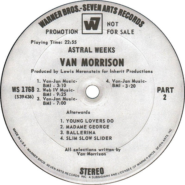 Van Morrison - Astral Weeks