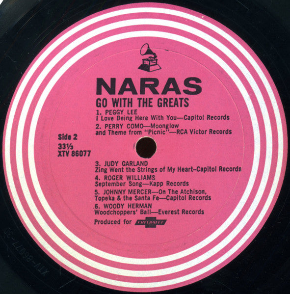 Various - Go With The Greats
