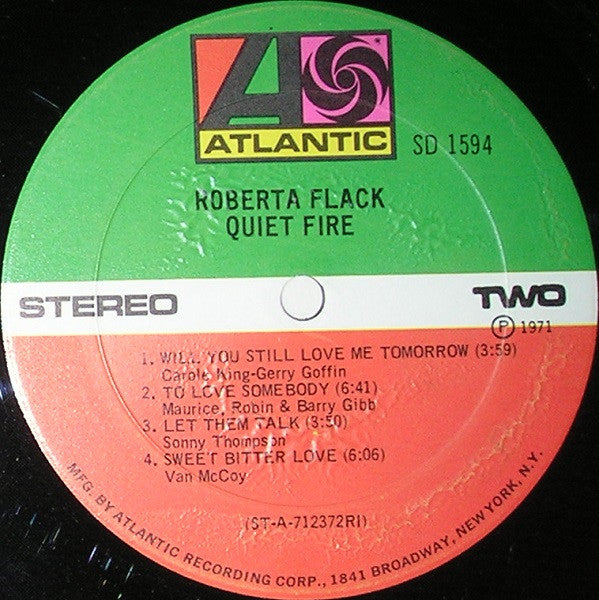 Roberta Flack - Quiet Fire