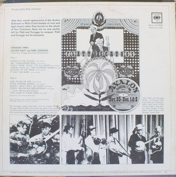 Flatt & Scruggs - Changin' Times