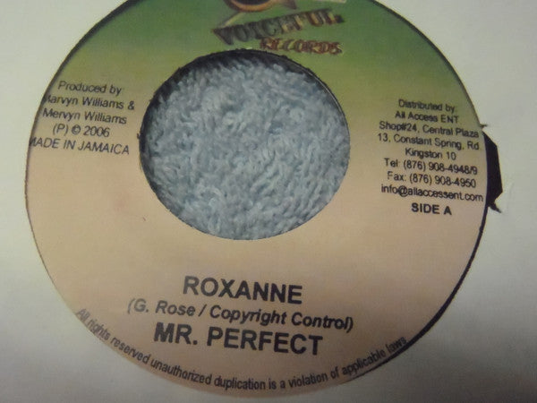 Perfect (5) - Roxanne / Fight For Your Rights