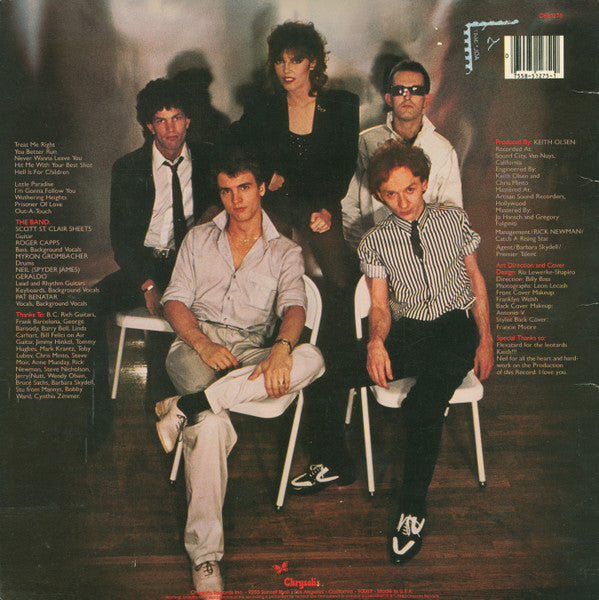 Pat Benatar - Crimes Of Passion